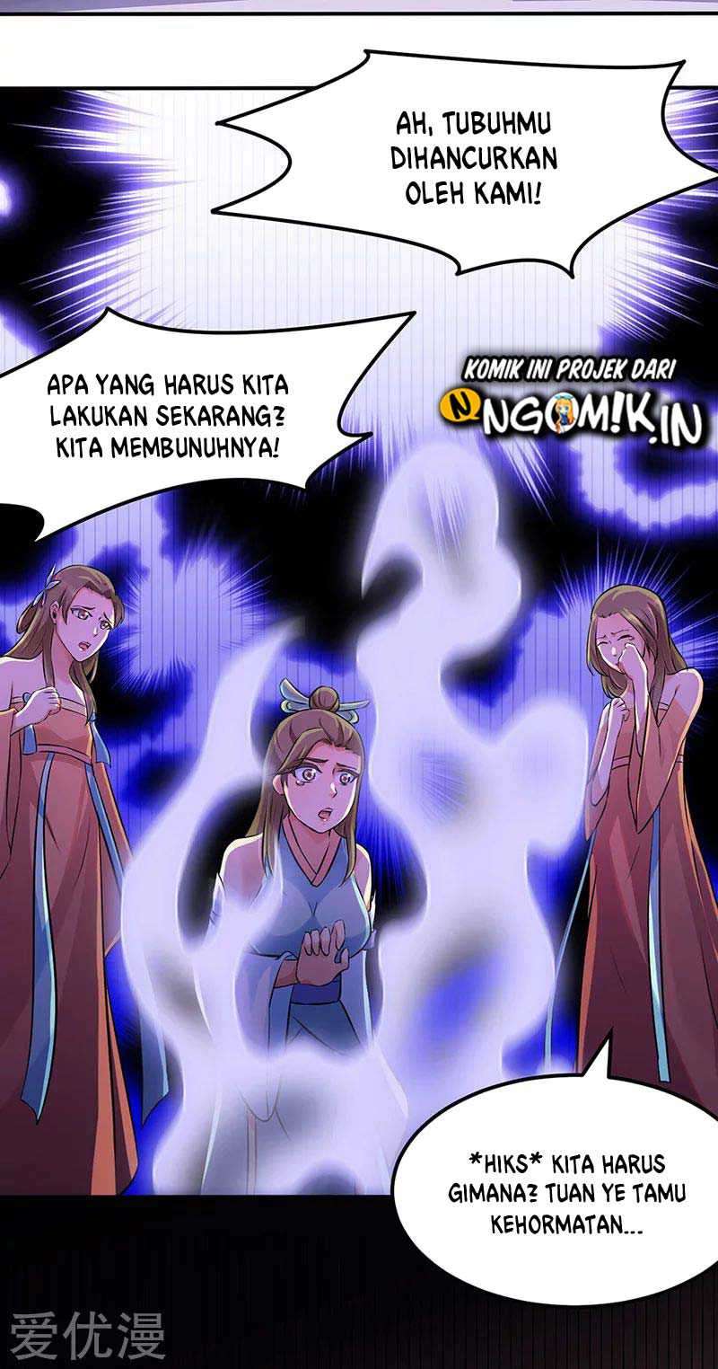 Martial Arts Reigns Chapter 138 Bahasa Indonesia